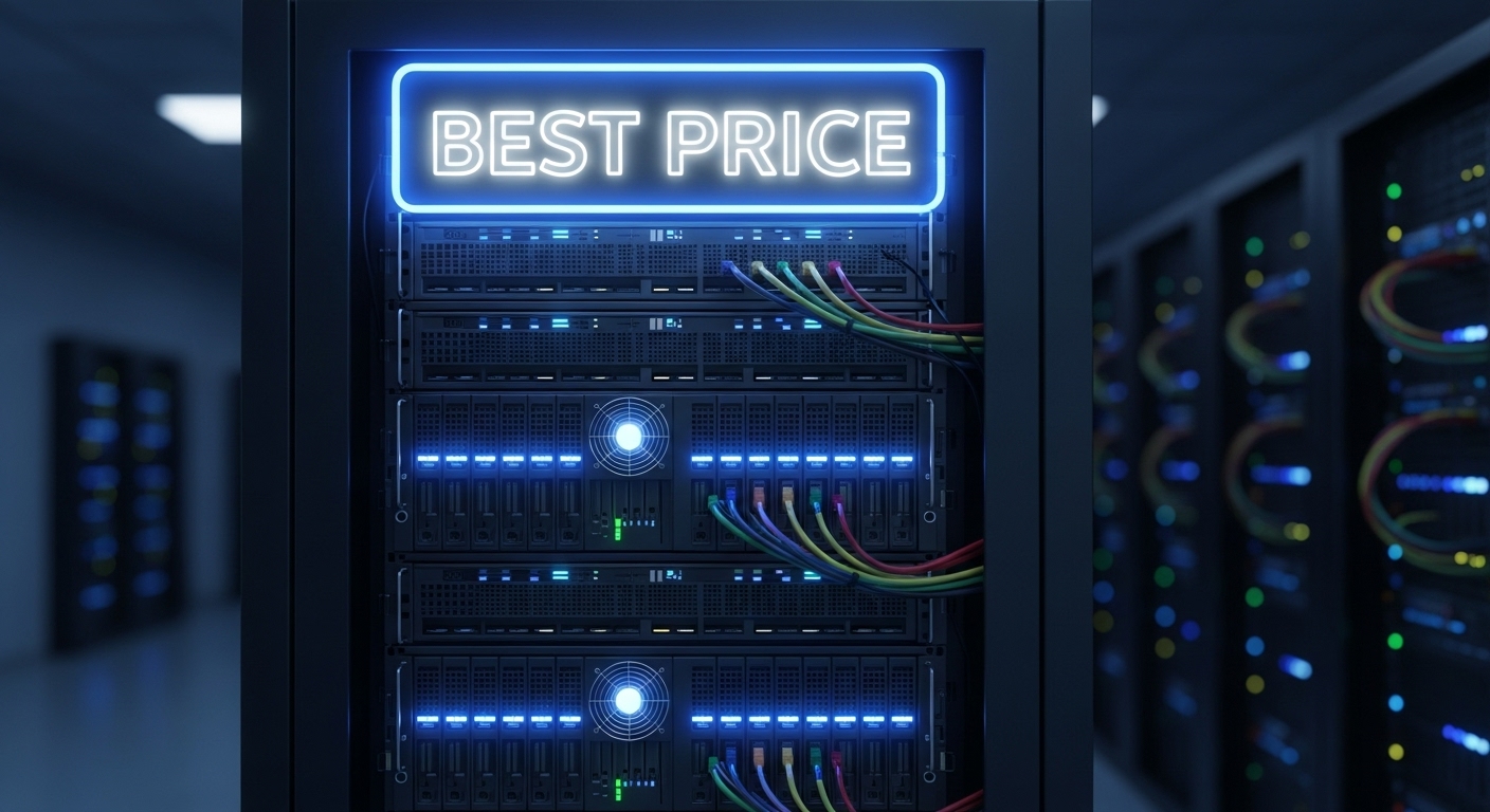 Hetzner Cloud performance comparison chart